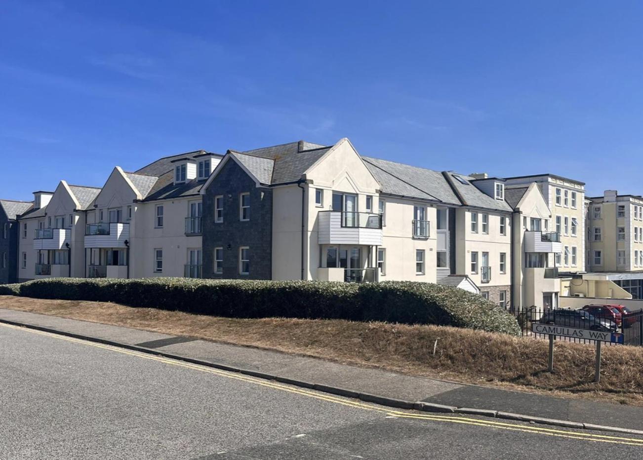 Pentire Headland Retreat Appartement New Quay Buitenkant foto