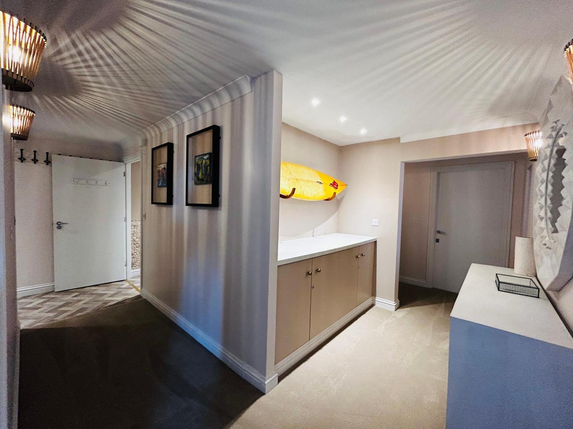 Pentire Headland Retreat Appartement New Quay Buitenkant foto