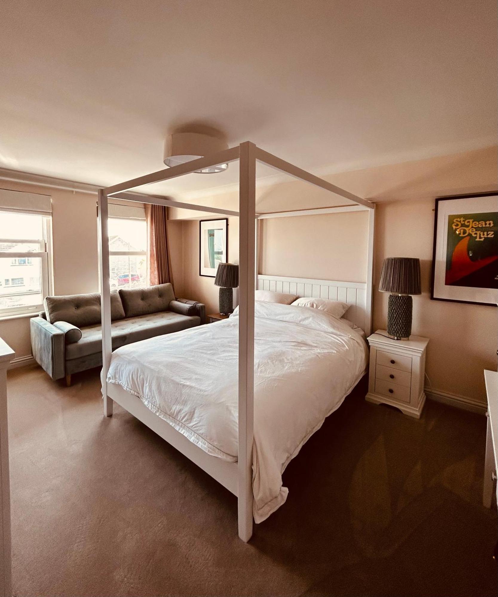 Pentire Headland Retreat Appartement New Quay Buitenkant foto