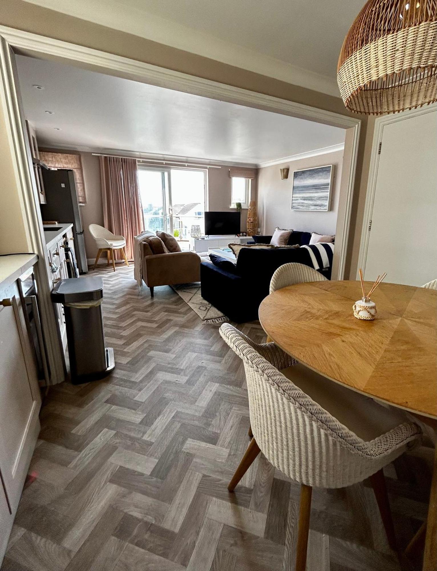 Pentire Headland Retreat Appartement New Quay Buitenkant foto