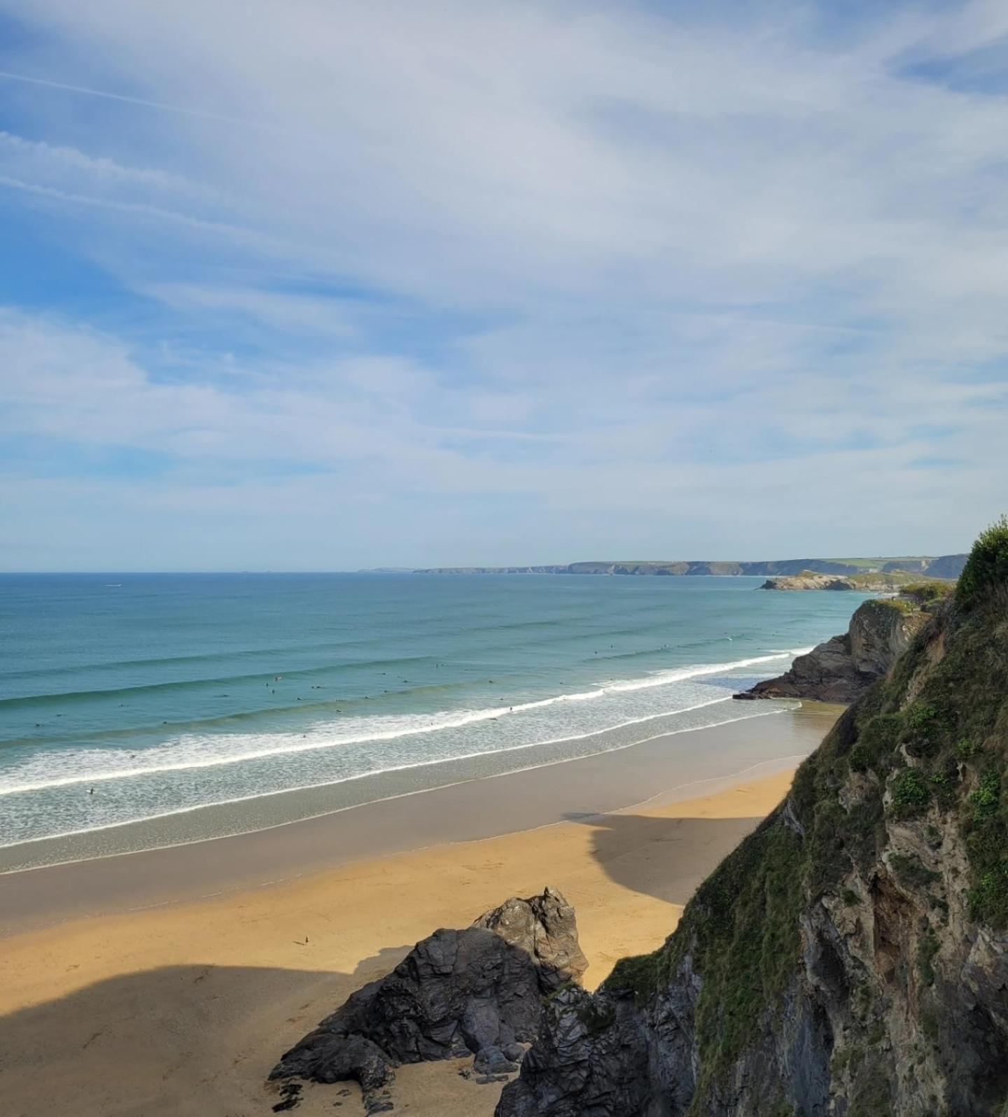 Pentire Headland Retreat Appartement New Quay Buitenkant foto