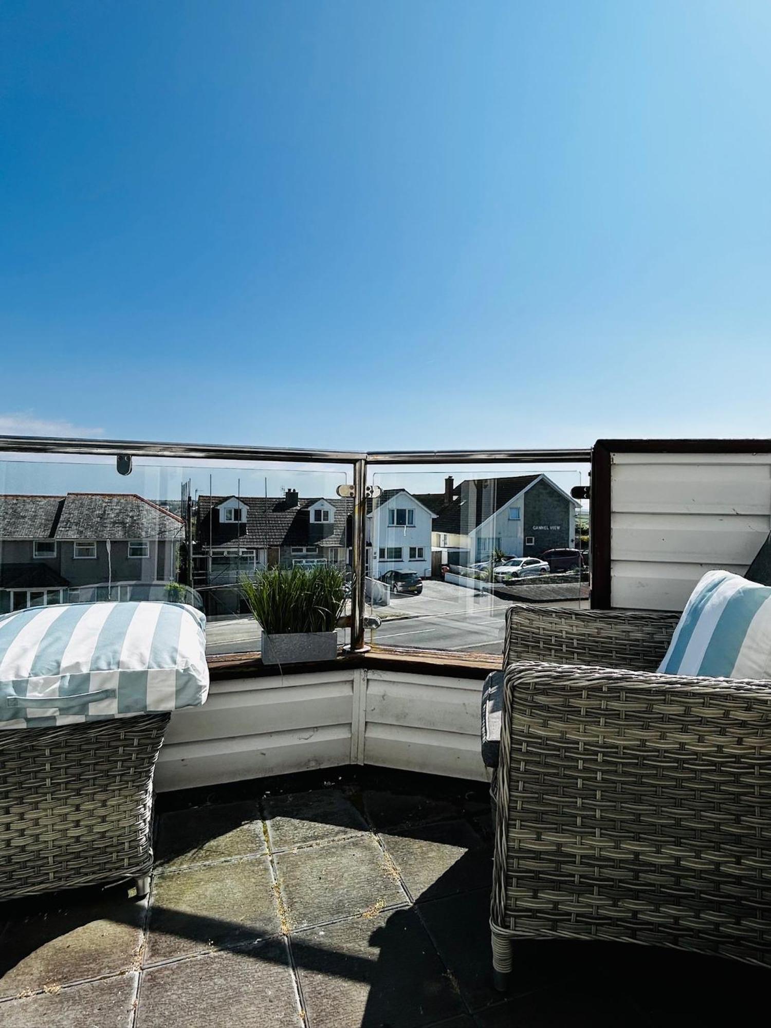 Pentire Headland Retreat Appartement New Quay Buitenkant foto